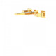 Двуручный настенный смеситель, золото, Tres CUADRO 00815301OR, Золото, скрытый