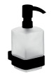 Дозатор для жидкого мыла, черный, Emco Loft Black 052113301