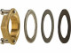 Крепежная гайка для смесителей на раковину, Hansgrohe 13961000, н.д.