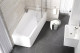 Акриловая асимметричная ванна 10° 160x95 P Ravak C841000000