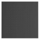 Распылитель душевой потолочный 500х500мм, черный матовый,  Tres 134951NM, Черный матовый