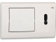 ИК кнопка для писсуара TECEplanus 9.240.361, Белый
