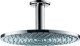 Потолочный душ 240мм EcoSmart, с держателем, Hansgrohe Raindance 27463000, Хром
