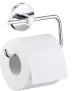 Держатель рулона туалетной бумаги, хром, Hansgrohe Logis 40526000, Хром, настенный, Метал