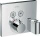 Термостат встраиваемый для 2 потребителей, ShowerSelect Hansgrohe 15765000, Хром, скрытый