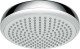 Душевая головка EcoSmart 160мм, белый/хром, Hansgrohe Crometta 26578400, Хром