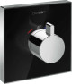 Термостат скрытого монтажа, черный/хром, Hansgrohe ShowerSelect 15734600, Хром/черный, скрытый