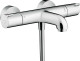 Термостат для ванны, хром, Hansgrohe Ecostat 13201000, Хром, настенный