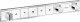 Термостат скрытого монтажа, белый/хром, Hansgrohe RainSelect 15358400, Хром/белый, скрытый