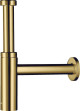 Дизайнерский сифон, золото, Hansgrohe Flowstar S 52105990, Золото, Метал