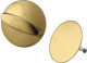 Внешняя часть для слива и перелива, золото, Hansgrohe Flexaplus 58185990, Золото, н,д,