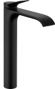 Смеситель высокий для раковины, черный матовый, Hansgrohe Vivenis 75040670, Черный матовый, стандартный