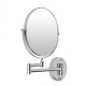 Косметическое зеркало в ванную, хром, Sonia Contract 164547, Хром, настенный, Латунь
