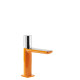Смеситель для умывальника Tres Loft colors 20010302NA, Хром/оранжевый, стандартный