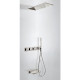 Встроенная термостатическая система для ванны Tres 20725305AC, Сталь, скрытый