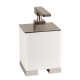Дозатор для жидкого мыла настольный Gessi RETTANGOLO 20837#099 Чорный XL, Белый, н,д,