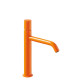 Однорычажный смеситель для умывальника Tres Study exclusive 26130701TNA, Оранжевый, стандартный