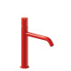 Однорычажный смеситель для умывальника Tres Study exclusive 26130701TRO, Красный, стандартный