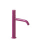 Однорычажный смеситель для умывальника Tres Study exclusive 26130701TVI, Фиолетовый, стандартный