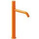 Высокий смеситель для умывальника Tres Study exclusive 26130801TNA, Оранжевый, стандартный