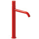 Высокий смеситель для умывальника Tres Study exclusive 26130801TRO, Красный, стандартный