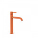 Однорычажный смеситель для умывальника Tres Study exclusive 26230701TNA, Оранжевый, стандартный