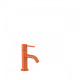 Однорычажный смеситель для умывальника Tres Study exclusive 26290301TNA, Оранжевый, стандартный