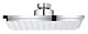 Верхний душ с одним режимом □152мм, Grohe Euphoria 27705000, Хром