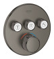 Термостат для встраиваемого монтажа на 3 выхода, Grohtherm SmartControl 29121AL0