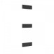 Встроенные гидромассажные форсунки, черный матовый, Tres 29951505NM, Черный матовый