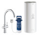 Смеситель и бойлер L-size Grohe Red Duo 30079001
