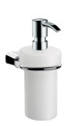 Дозатор для жидкого мыла подвесной, Emco Logo2 302100101