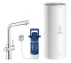 Смеситель и бойлер L-size Grohe Red Duo 30325001