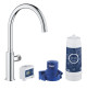 Комплект очистки водопроводной воды, Grohe Blue Pure 30387000, Хром