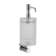 Дозатор для жидкого мыла настенный Gessi TRASPARENZE 37313#031 Хром
