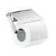 Держатель для туалетной бумаги, Axor 42836000, Хром, настенный, н,д,