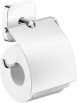 Держатель для туалетной бумаги, Hansgrohe PuraVida 41508000, Хром, 3688, Латунь