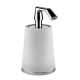 Дозатор для жидкого мыла настольный Gessi CONO 45437#706. Black Metal PVD, Черный, н,д,