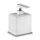 Дозатор для жидкого мыла настольный Gessi ELEGANZA 46437#713 Античная латунь, Латунь старая, н,д,
