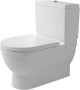 Duravit Starck 3 Напольный унитаз в комплекте Big Toilet 420 x 740 мм 210409, Белый, Фарфор