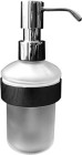 Дозатор для мыла Duravit D-Code 009916, Хром, Метал
