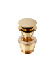 Донный клапан с переливом золото Catalano 5PDSC00, Золото, Латунь