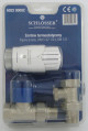 Комплект с термоголовкой Schlosser 602200002