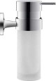 Дозатор для мыла подвесной, хром, Duravit Starck T 0099351000