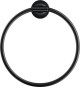 Кольцо для полотенца, черное матовое, 228мм Duravit Starck T 0099474600, Черный матовый, Латунь