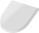 Крышка для писсуара с микролифтом, матовая, Duravit ME by Starck 0024093200, Белый матовый