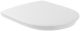 Сиденье с крышкой для унитаза Vita 9M67S1T1, Белый