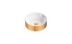 Умывальник накладной золото/белый Catalano Gold & Silver 140AZEBO, Золото, накладной, Керамика