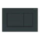 Смывная клавиша Sigma30, черная, Geberit115.883.DW.1, Черный, Пластик