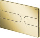 Панель смыва для унитаза, золото, Style23 Viega 773229, Золото, н,д,